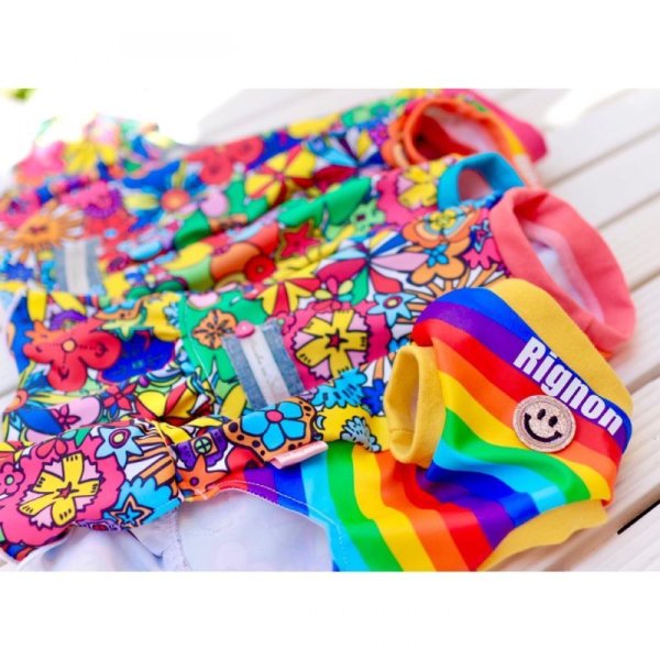 画像6: 【名入れ】カラフルペアルック 春夏 (6)