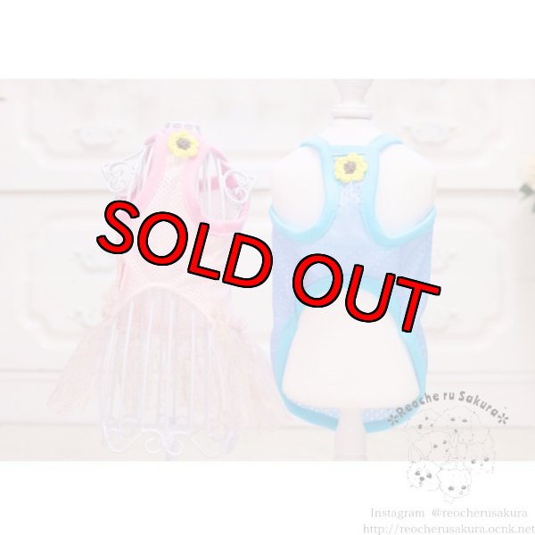 画像3: 【イニシャル入れ】イニシャルメッシュペアルック (3)