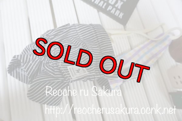 画像4: ヒッコリーデニムサロペットパンツ (4)