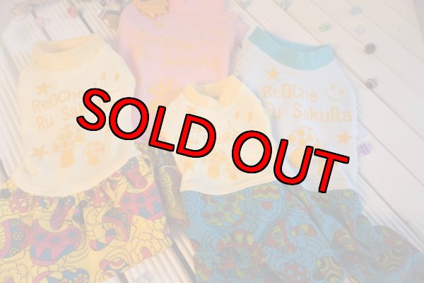 画像6: 【4カラー】カラフルきのこペアルック (6)