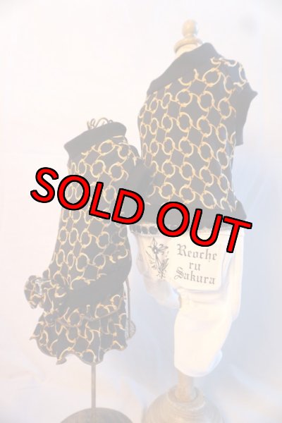 画像6: 【スワロフスキー】チェーンペアルック【名入れ♂】 (6)