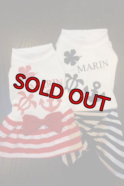 画像2: マリンペアルック【防蚊加工】 (2)