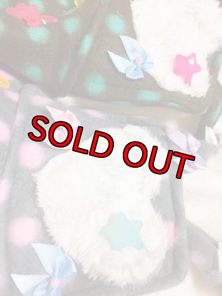 画像9: 【オススメ】【名入れ】メルヘンPOP水玉サロペット ペアルック (9)