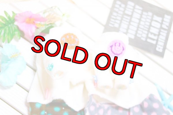 画像5: 【オススメ】【名入れ】メルヘンPOP水玉サロペット ペアルック (5)