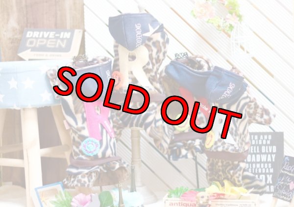 画像2: 【R's】アニマル総柄all-in-oneペアルック (2)