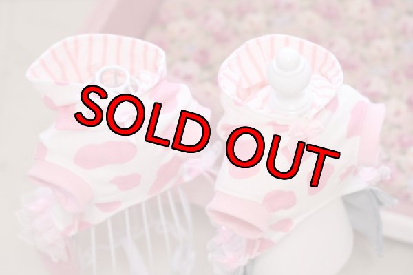 画像3: 【春】2021牛さんフリルワンピース (3)