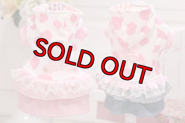 画像2: 【春】2021牛さんフリルワンピース (2)