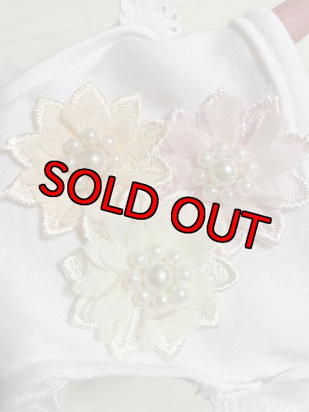 画像6: 【春〜初夏】レースフリルワンピース (6)