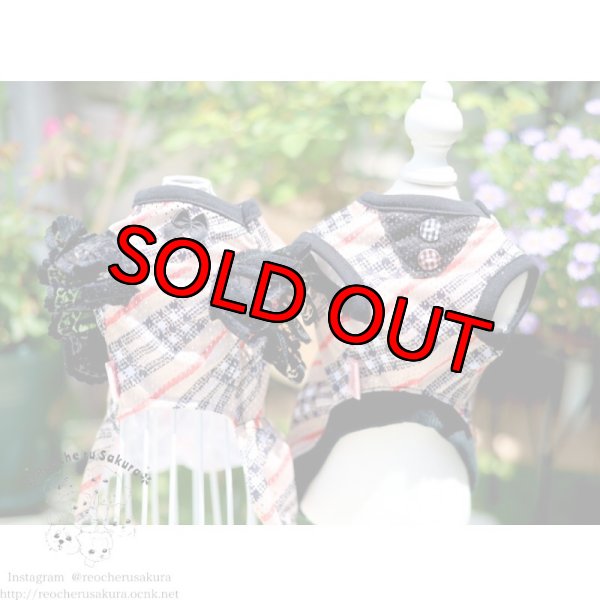 画像4: チェックメッシュ ペアルック (4)