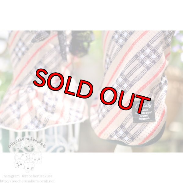 画像3: チェックメッシュ ペアルック (3)