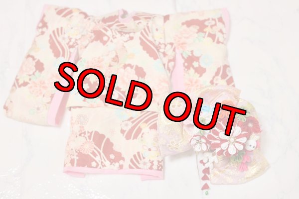 画像5: 着物 フルオーダー 【帯、つまみ細工、半衿、着物込】 (5)