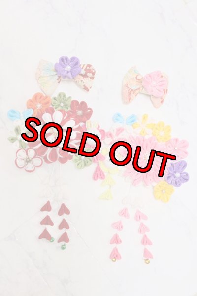 画像3: 着物 フルオーダー 【帯、つまみ細工、半衿、着物込】 (3)