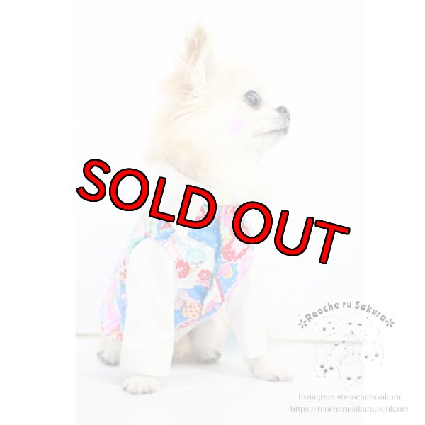 画像3: ホビーアニマルブラウス&ベスト (3)