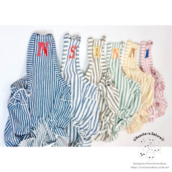 画像39: 【通年着用可】ヒッコリーバルーン (39)