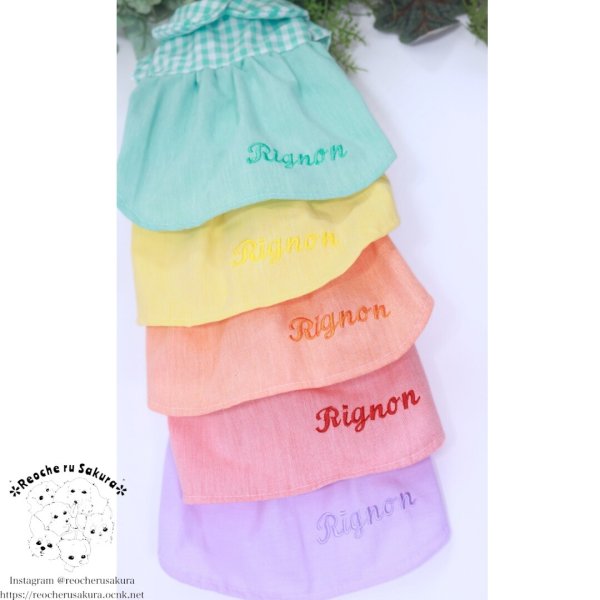 画像28: カラフルキャンディシャツブラウス (28)