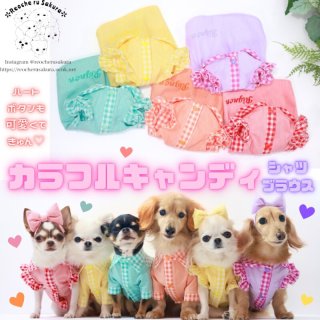 choco　犬服　ハンドメイド CHOCO 様専用 ꒡̈⃝Lily꒡̈⃝犬服ハンドメイド - メルカリ