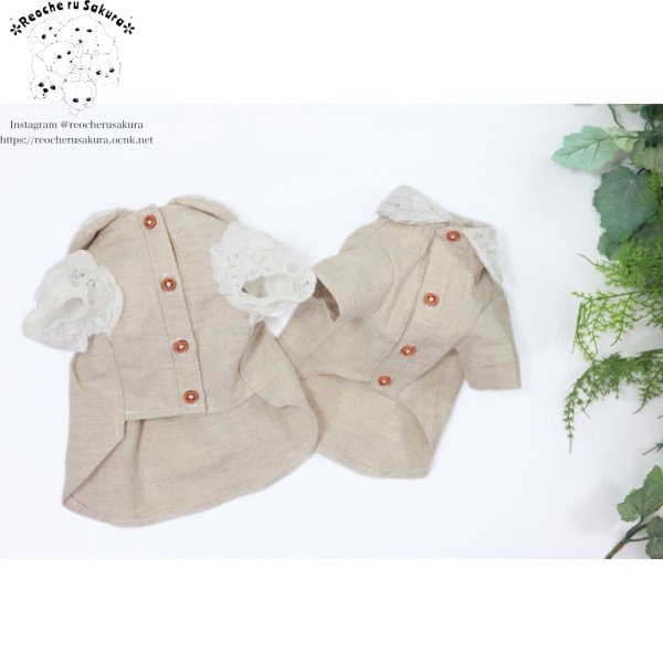 画像3: ナチュリネン　シャツ&ブラウス (3)