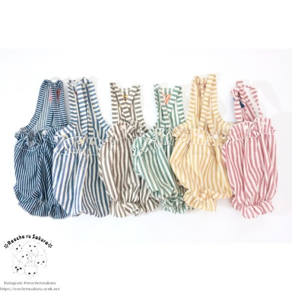 画像38: 【通年着用可】ヒッコリーバルーン (38)