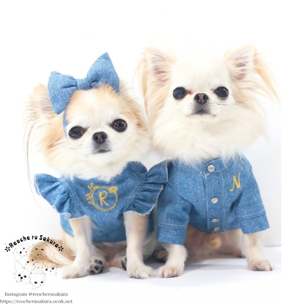 画像7: おめかしデニムカチューシャ (7)