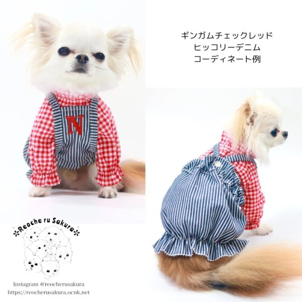 画像8: 【通年着用可】ヒッコリーバルーン (8)