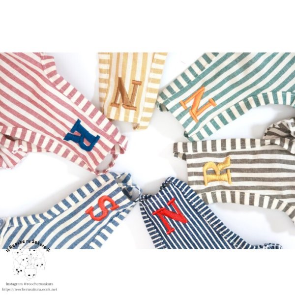 画像2: 【通年着用可】ヒッコリーバルーン (2)