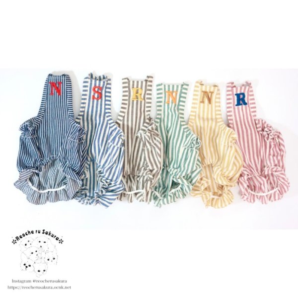 画像17: 【通年着用可】ヒッコリーバルーン (17)