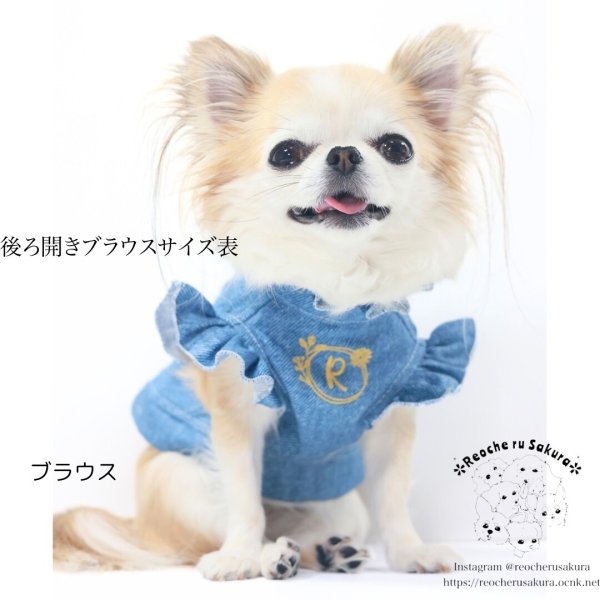 画像10: おめかしデニム　シャツ、ブラウス、ベストシリーズ (10)