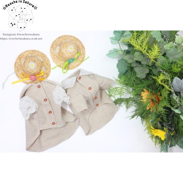 画像5: ナチュリネン　シャツ&ブラウス (5)