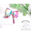 画像2: マドラスチェックカチューシャ (2)