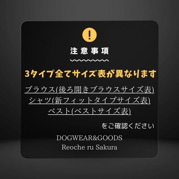 画像9: おめかしヒッコリー　シャツ、ブラウス、ベストシリーズ (9)