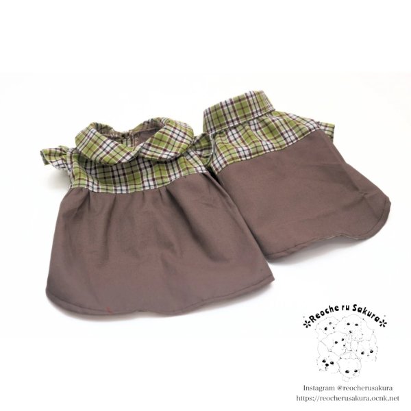 画像7: ピスタチオココアシャツ＆ブラウス (7)