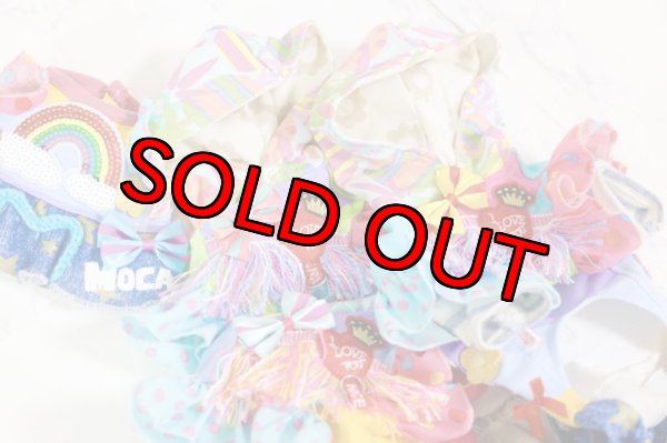 画像2: フルオーダー受付【固定 装飾Maxデザイン】超小型犬サイズ(胸周り40cmまで) (2)