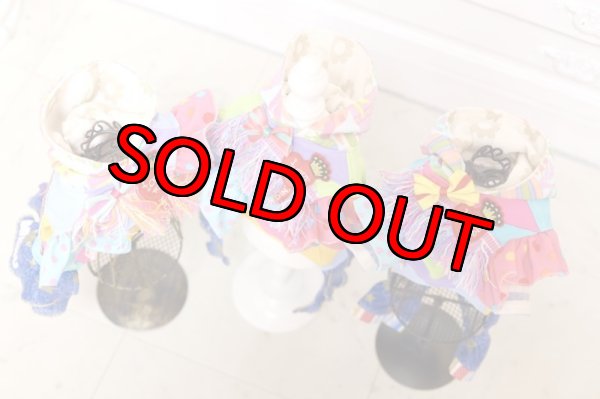 画像7: フルオーダー受付【固定 装飾Maxデザイン】超小型犬サイズ(胸周り40cmまで) (7)