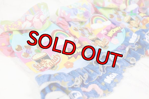 画像3: フルオーダー受付【固定 装飾Maxデザイン】超小型犬サイズ(胸周り40cmまで) (3)