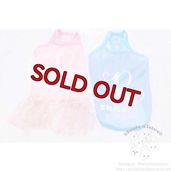 画像9: 【イニシャル入れ】イニシャルメッシュペアルック (9)