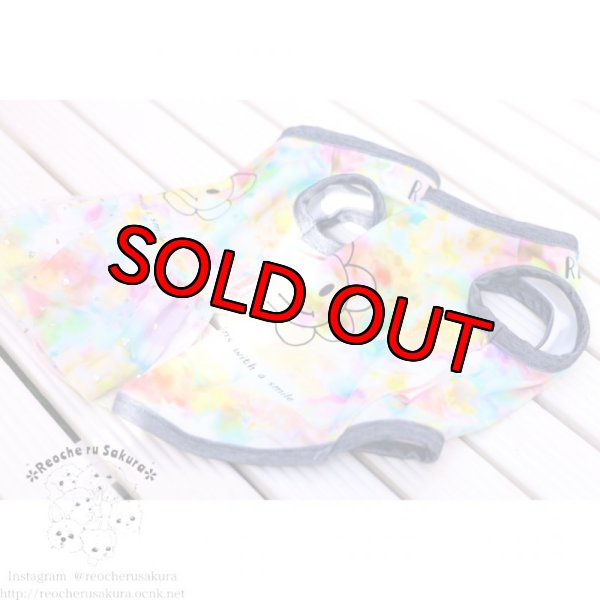 画像7: 【名入れ】タイダイローズペアルック (7)