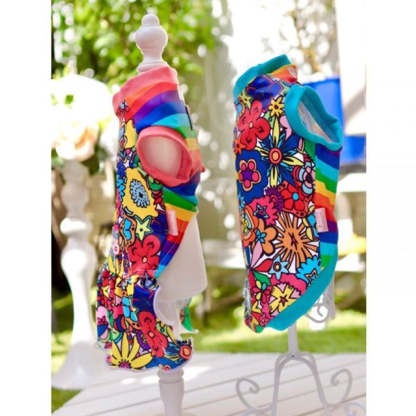 画像3: 【名入れ】カラフルペアルック 春夏 (3)