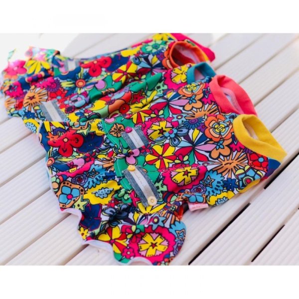 画像5: 【名入れ】カラフルペアルック 春夏 (5)