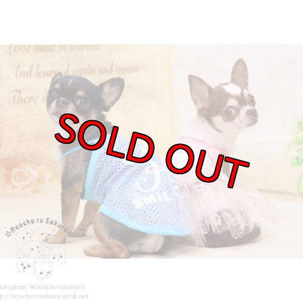 画像5: 【イニシャル入れ】イニシャルメッシュペアルック (5)