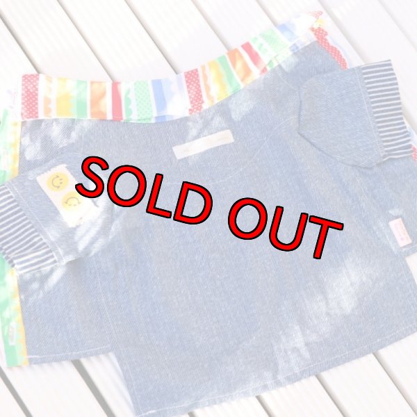 画像8: スマイルデニムシャツ (8)