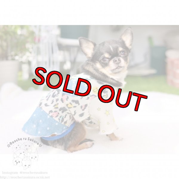 画像9: 【名入れ】隠れスマイルレオパードペアルック (9)