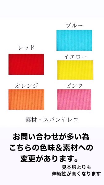 画像9: 【名入れ】カラフルペアルック 春夏 (9)