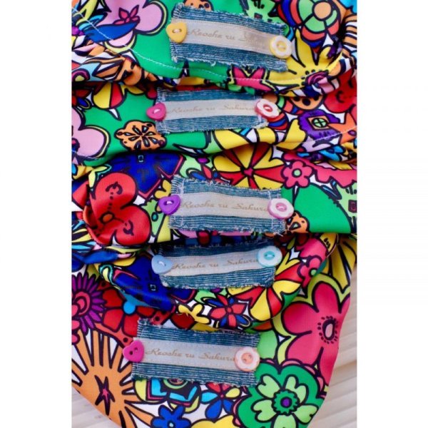 画像8: 【名入れ】カラフルペアルック 春夏 (8)