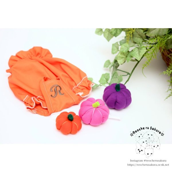 画像5: 【ハロウィン】かぼちゃ帽 【かぶりもの】 (5)