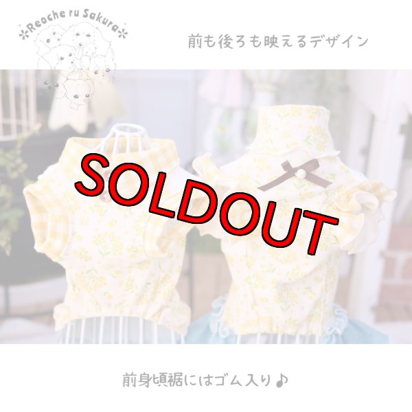 画像3: ミモザペアルック (3)