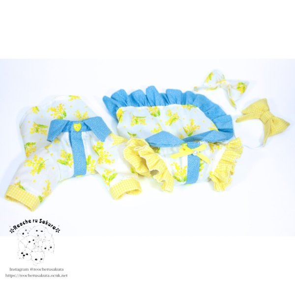 画像5: ミモザシャツブラウス (5)