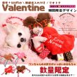 画像1: Valentine限定デザイン【ワンちゃんの大好きがいっぱいのおもちゃ】 (1)