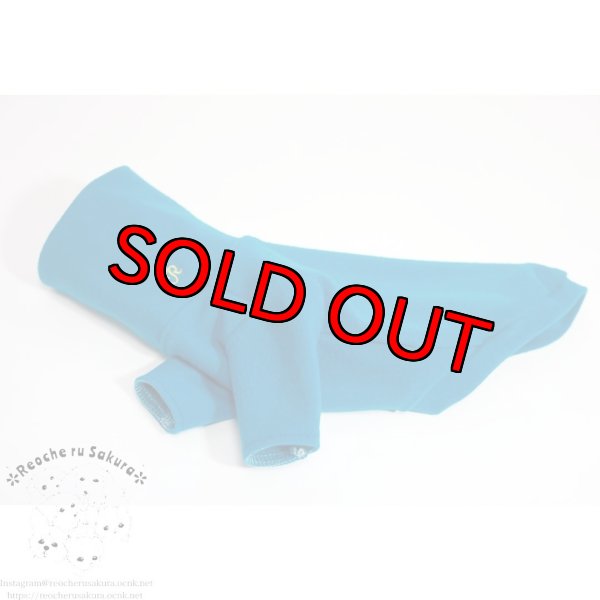 画像4: ターコイズタートルニット (4)