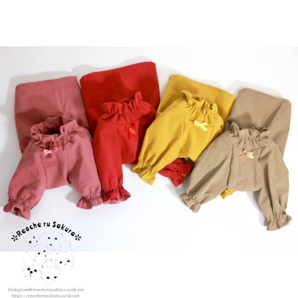 画像10: くすみカラーチュニック (10)