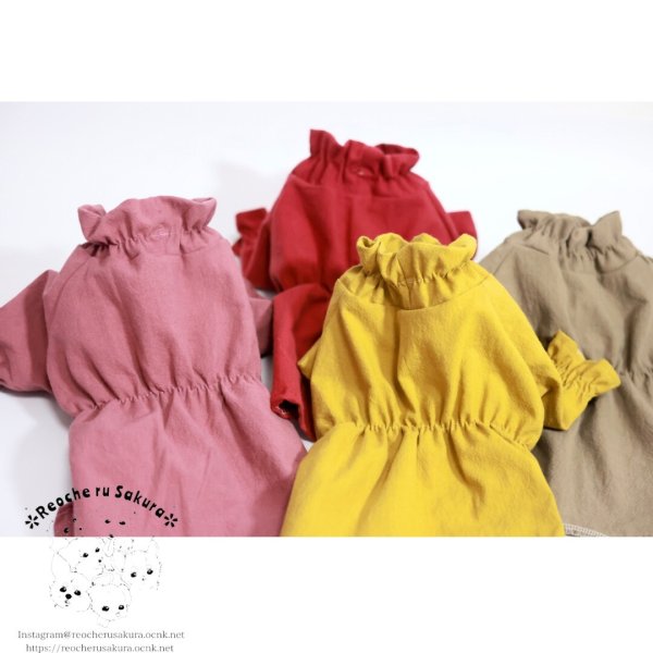 画像8: くすみカラーチュニック (8)